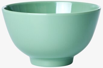 Bild av harmonisk grön skål för köksinredning