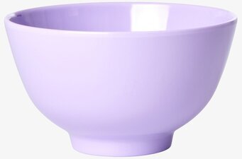 Bild av ljuslila skål med elegant och praktisk design