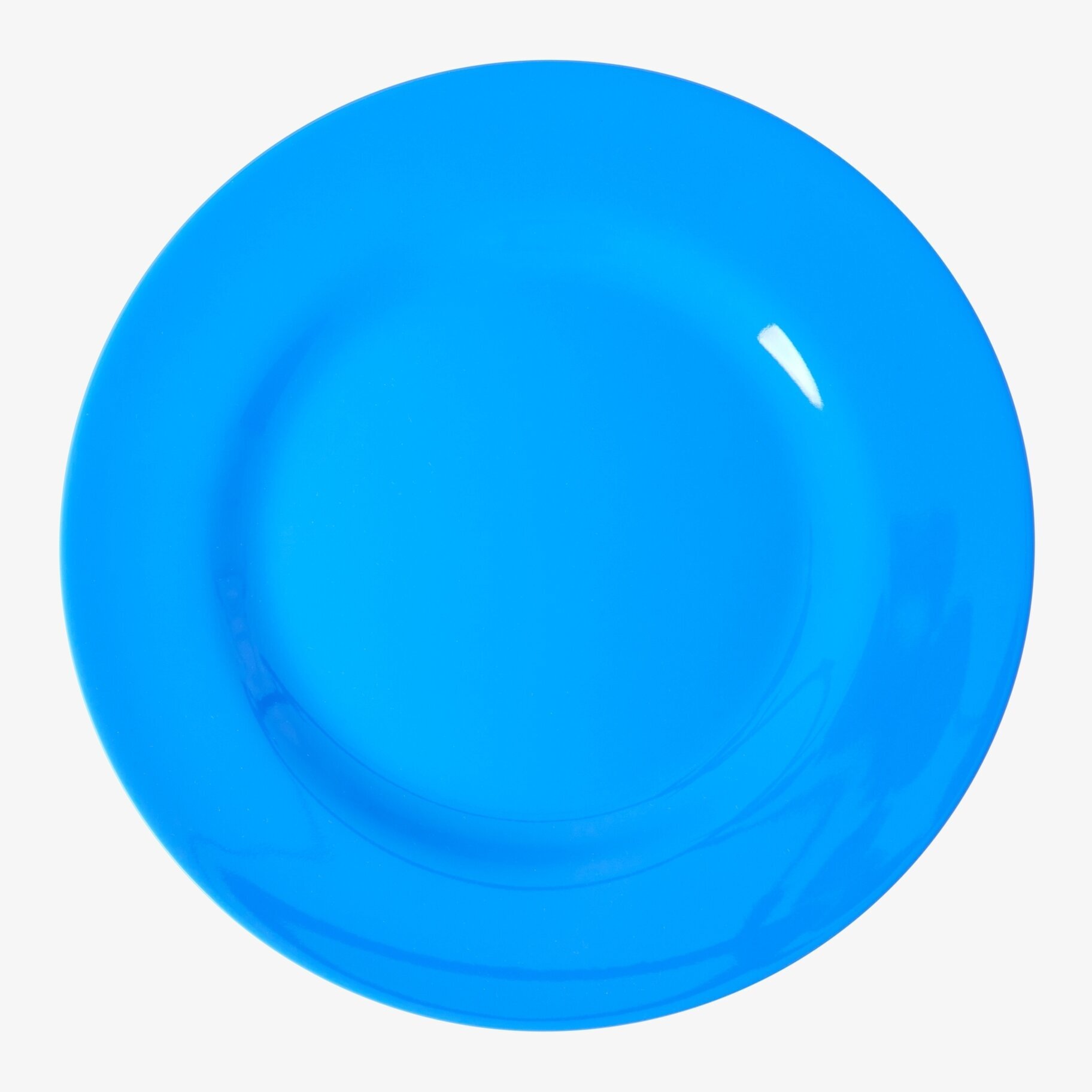 Tallrikar 6-Pack - Flower Me Happy från Rice i blå färg