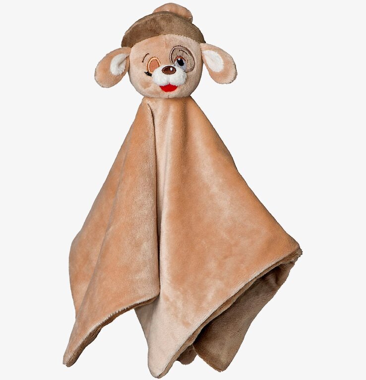 Bild av en mysig snuttefilt för barn i alla åldrar