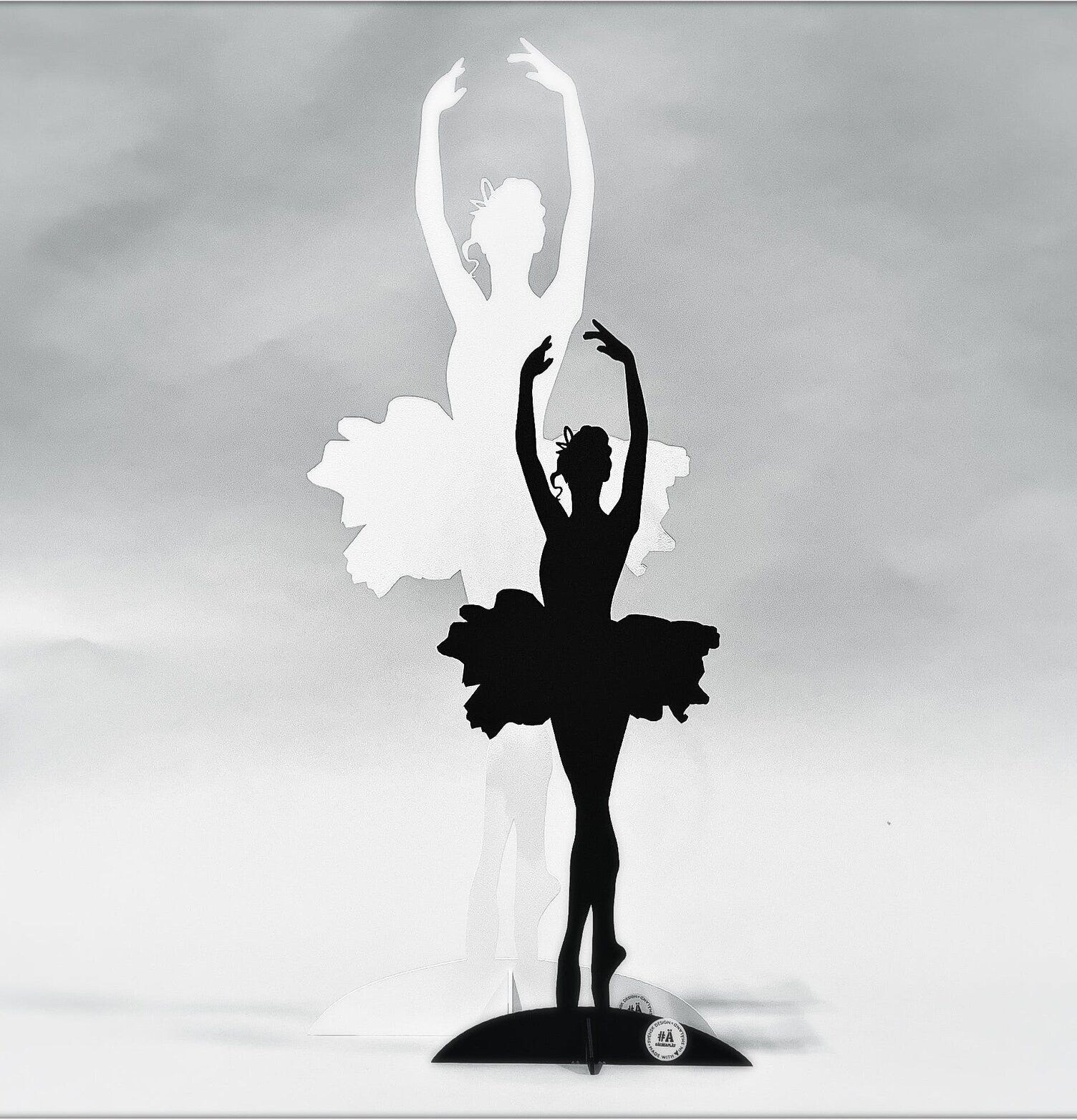 #ÄlskaPlåt Ballerina Svart Liten från Älskaplåt i fokus