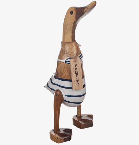 Anka Pamela Bambu från Different Design, dekorationsfigur