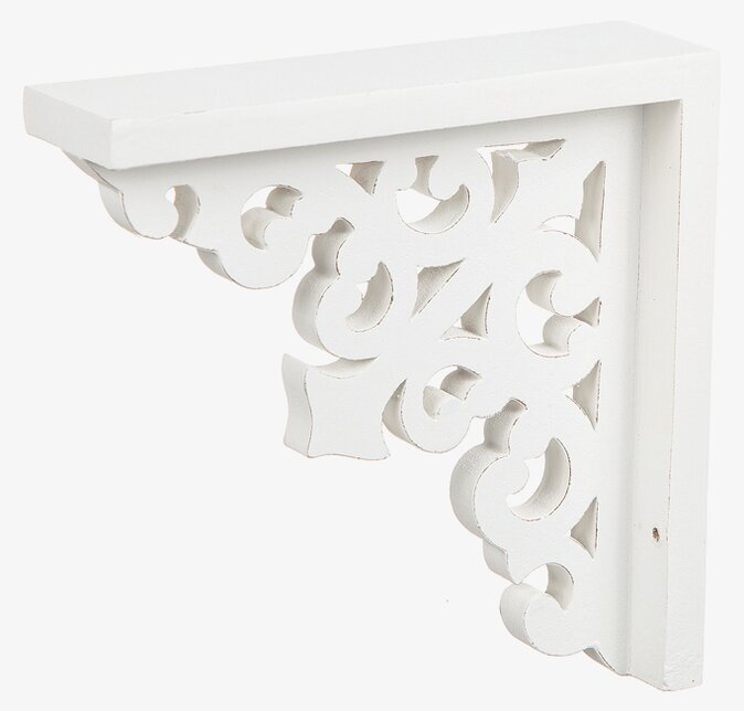 Konsol Trä Snidad från Different Design, vit och snidad