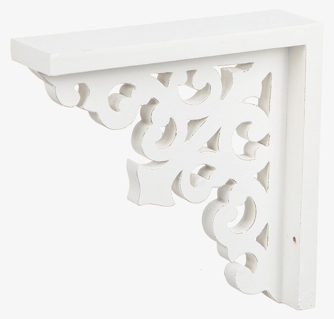 Konsol Trä Snidad från Different Design, vit och snidad