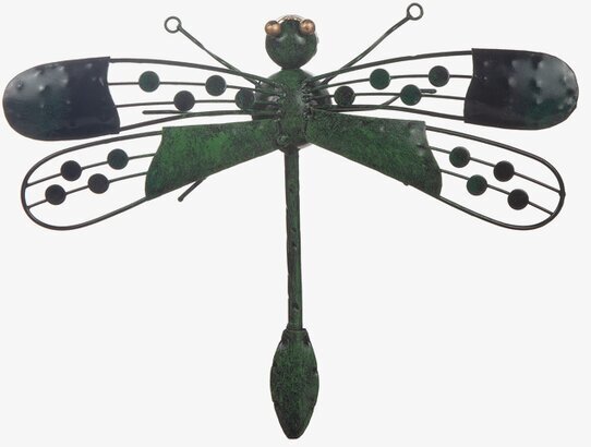 Trollslända Vägg Hamrad Plåt från Different Design