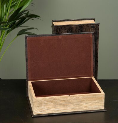 Bild av elegant boklåda med stilren och diskret design