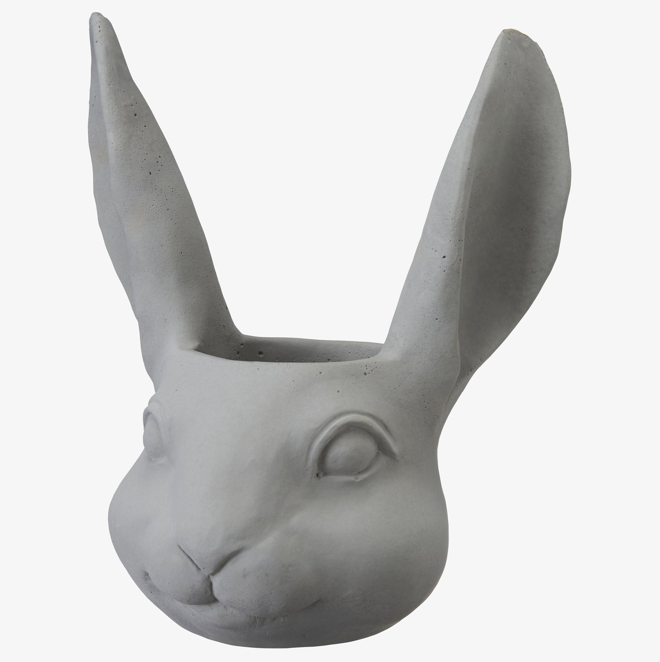Kruka Huvud Kanin Stor från Wikholm Form med kaninöron