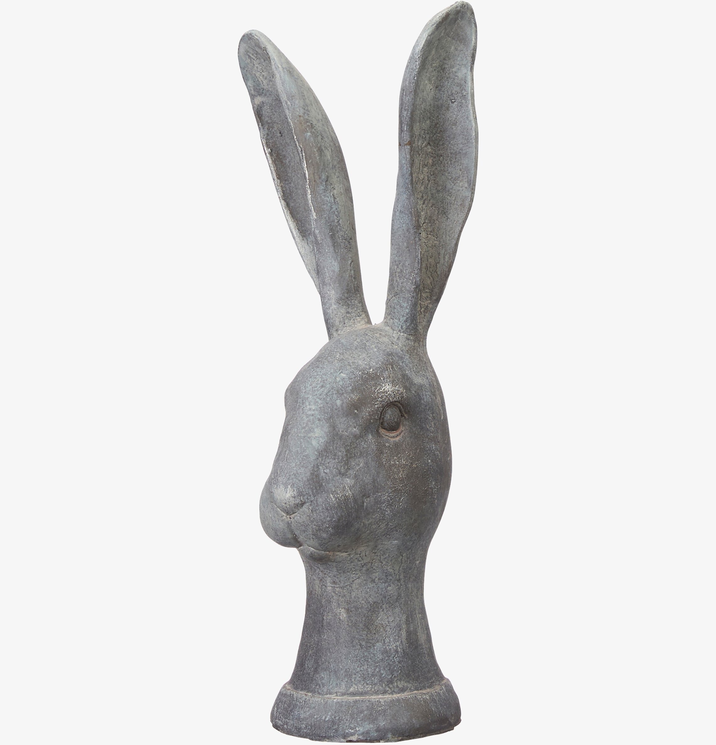 Verda Kanin Gråmelerad Small från Wikholm Form i detalj