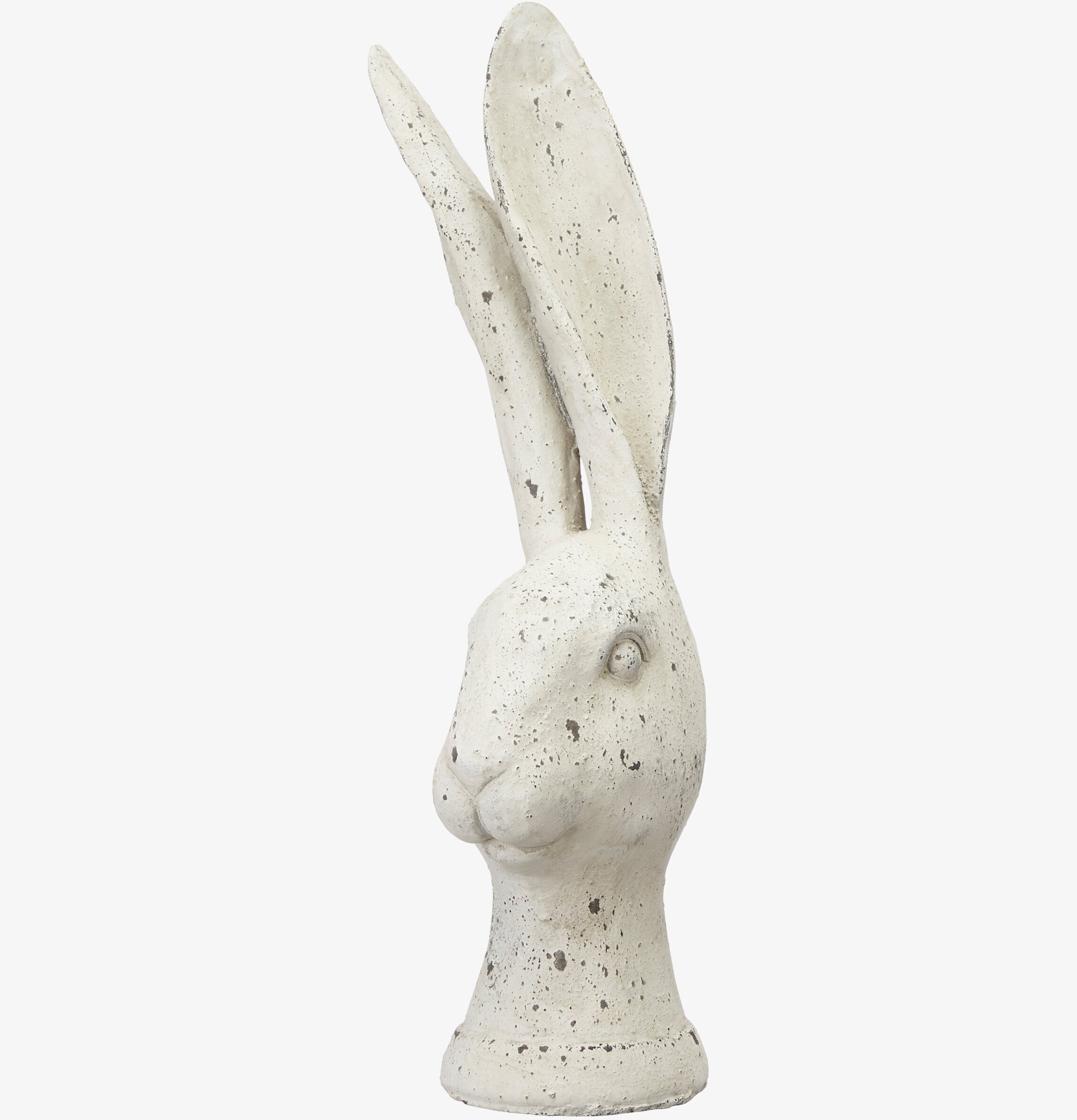 Verda Kanin Vitmelerad Large från Wikholm Form, skulptur