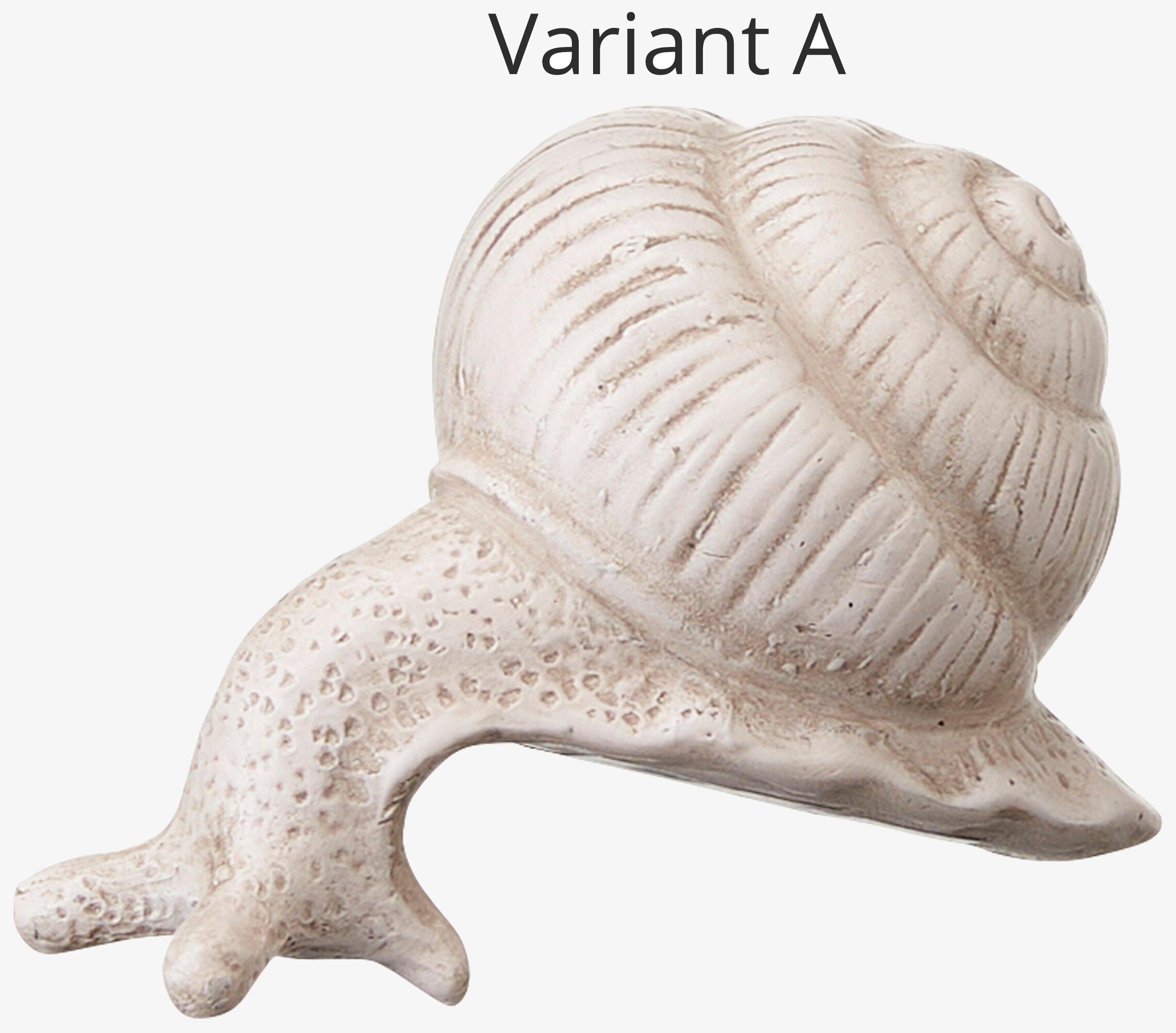 Helix Snigel Mix Offwhite från Wikholm Form, dekorativ snigel