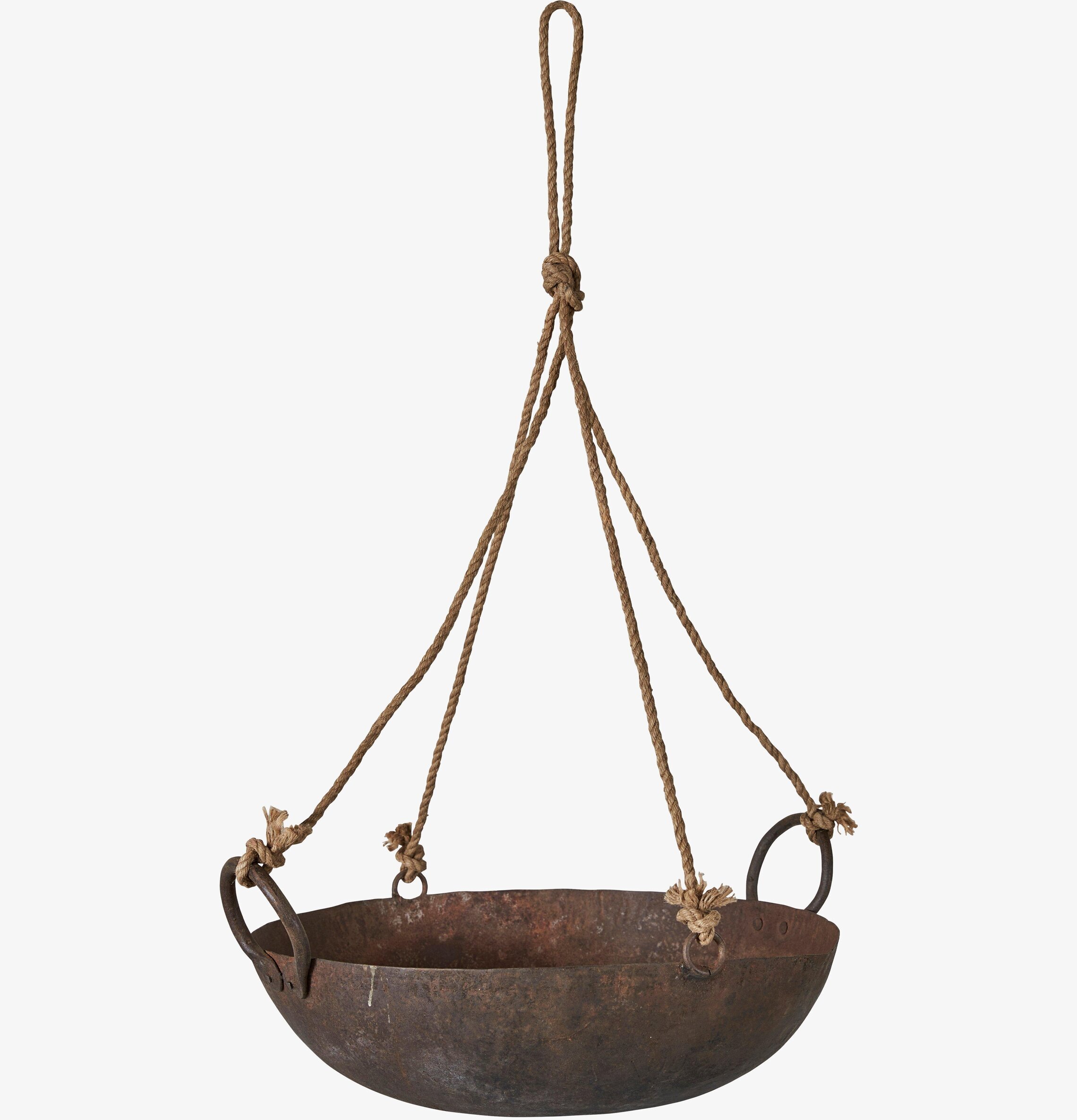 Bild av rustik hängande ampel för hem och trädgård