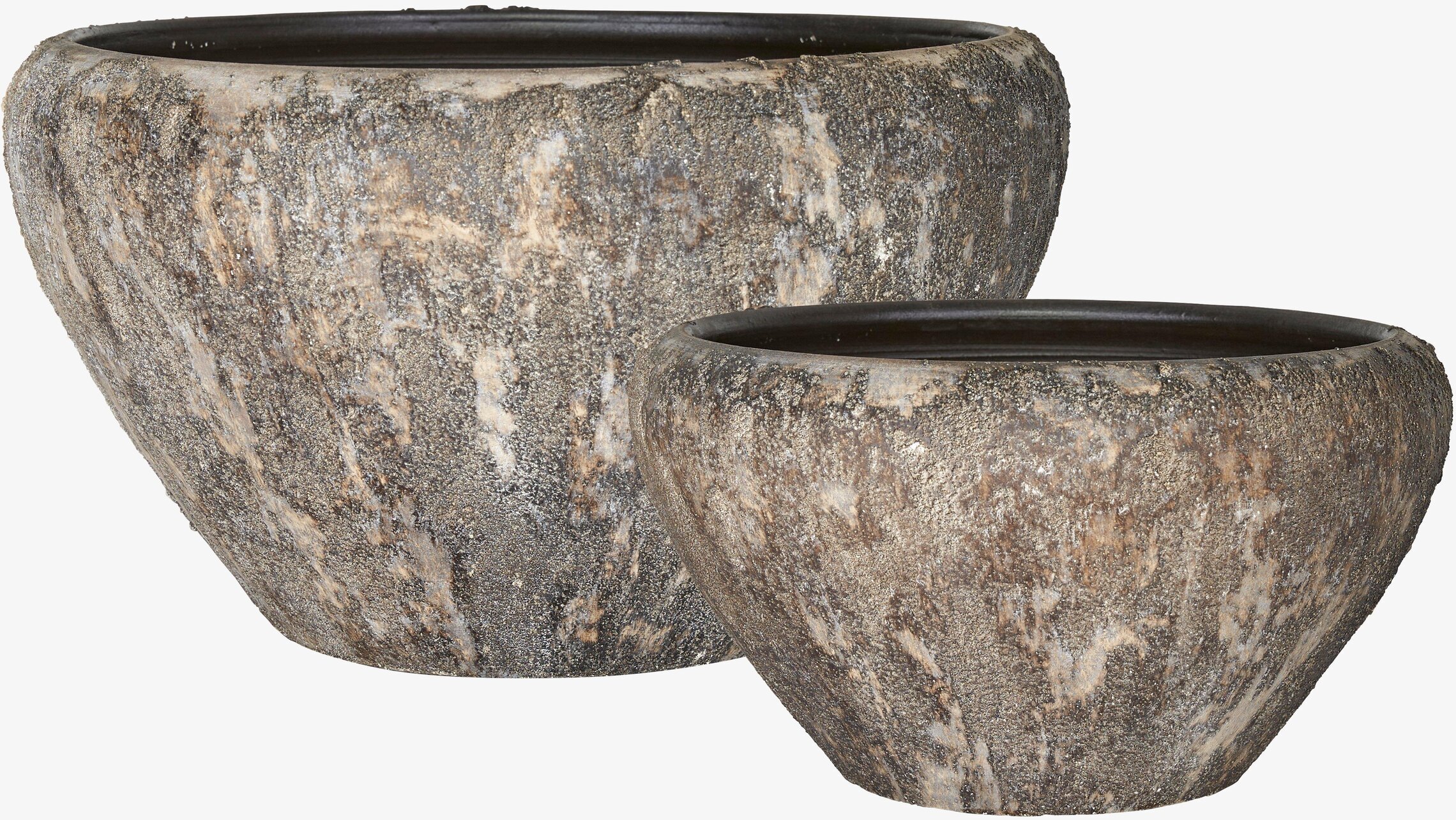 Amora Kruka Brunmelerad från Wikholm Form i två storlekar