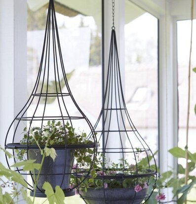 Bild av stilrena hängampelsatser i modern design