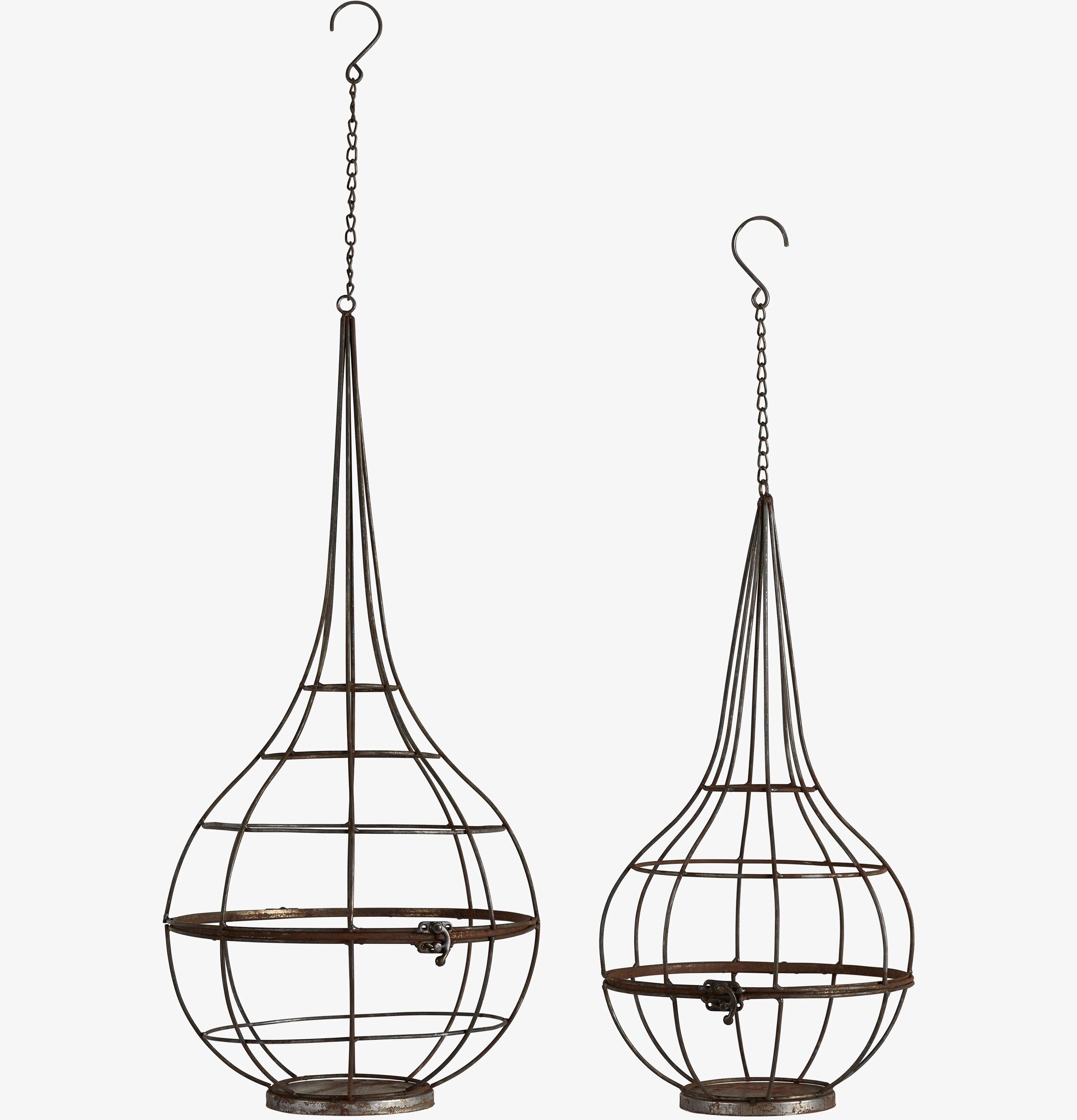 Karolina Hängampel Set/2 Svart Matt från Wikholm Form