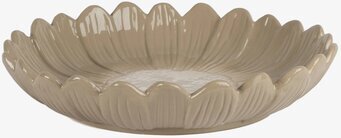 Foto av elegant djupt fat med organisk design