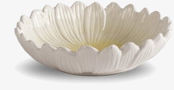 Bild av elegant och funktionellt djupt fat i keramik