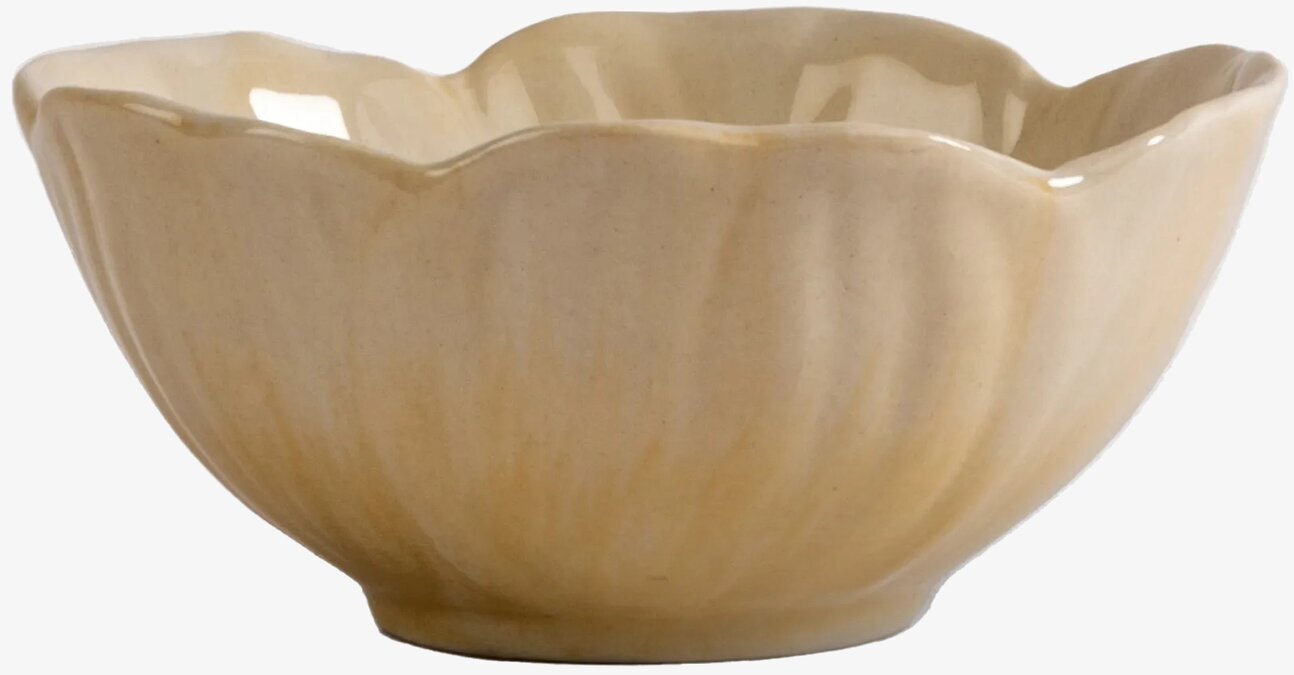 Skål Poppy Beige från By ON med elegant och unik design