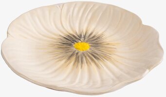 Bild av elegant assiett med naturinspirerad design