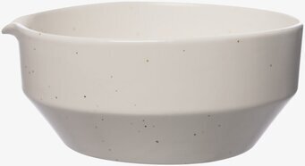 Bild av stilren skål med rustik charm och funktionalitet