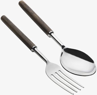 Foto av eleganta och funktionella salladsbestick