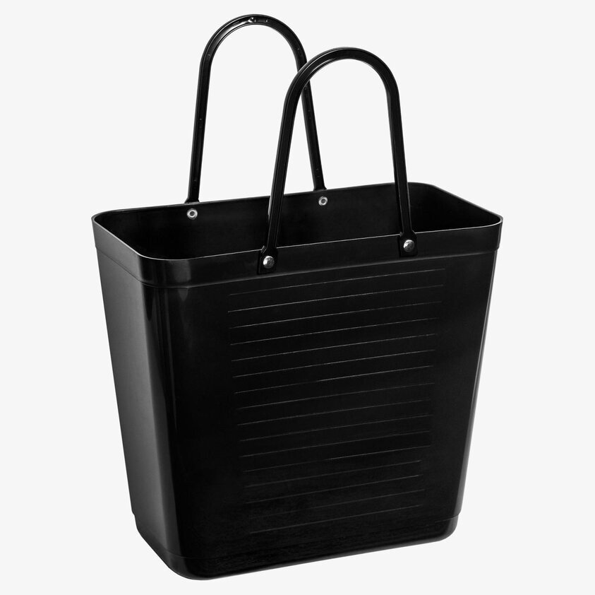 Väska Hög Hinza Svart från Hinza, rymlig och robust