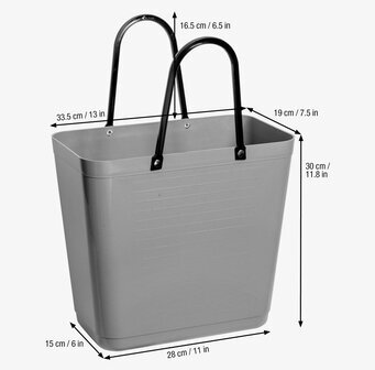 Bild av elegant och praktisk väska för alla tillfällen