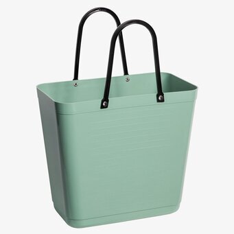 Bild av praktisk olivgrön väska med stilren design