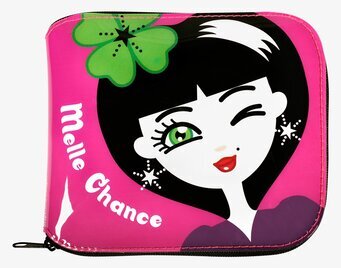 Bild av färgglad väska med lekfull design och stil