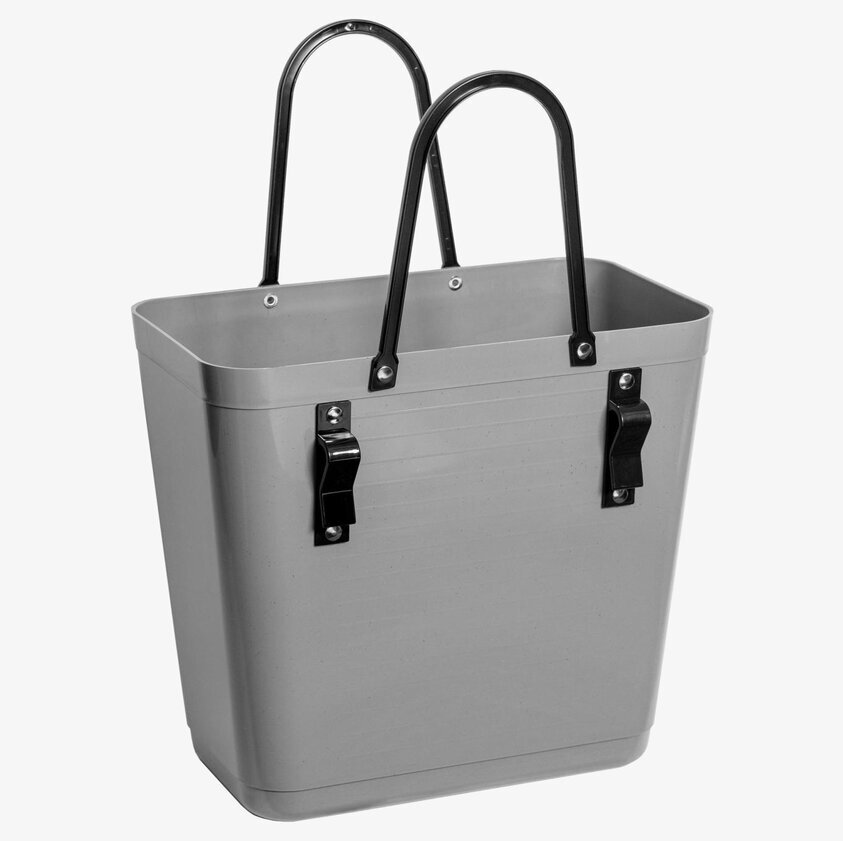 Väska Hög Hinza Grå Med Cykelfäste från Hinza i studio