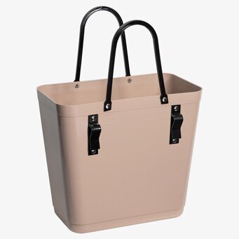 Foto av stilren och hållbar väska med cykelfäste