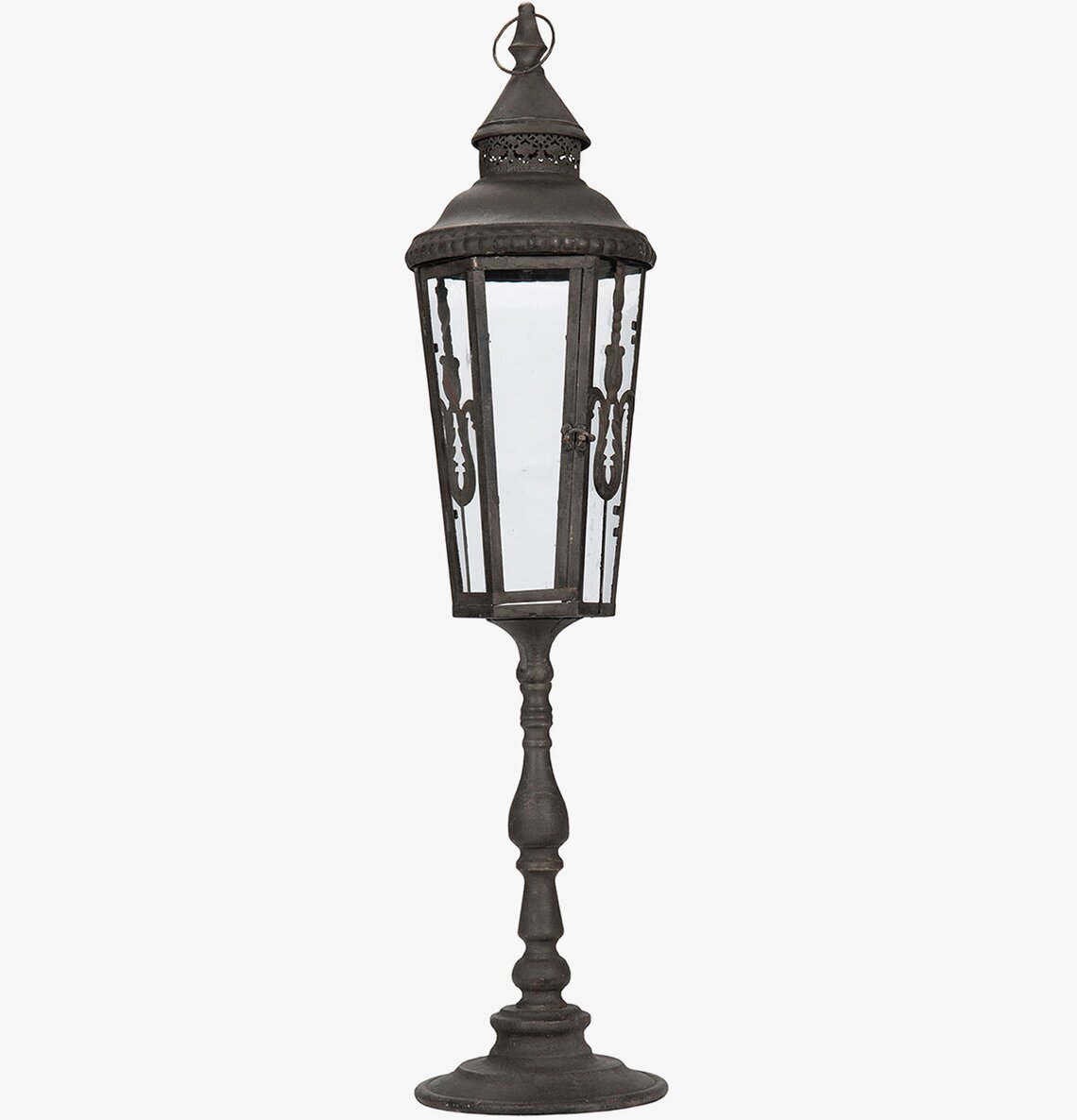 Lykta Baron Metall Stor från A Lot Decoration, klassisk design