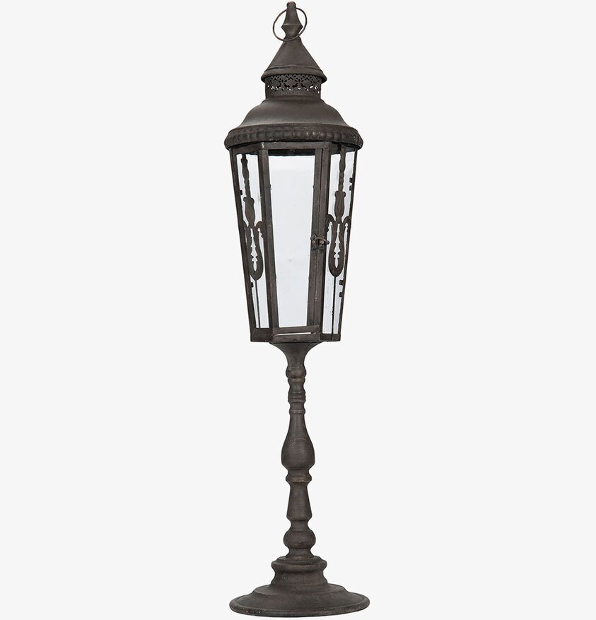 Lykta Baron Metall Stor från A Lot Decoration, klassisk design