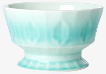 Bild av elegant keramikskål i turkos nyans