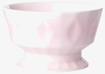 Bild av pastellrosa keramikskål med elegant design