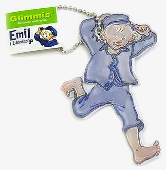 Bild av en charmig reflex med Emil i Lönneberga-design