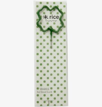 Bild av dekorativt tomtebloss med klöverdesign