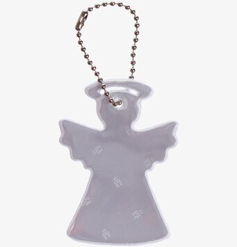 Bild av en stilren ängelreflex för ökad synlighet