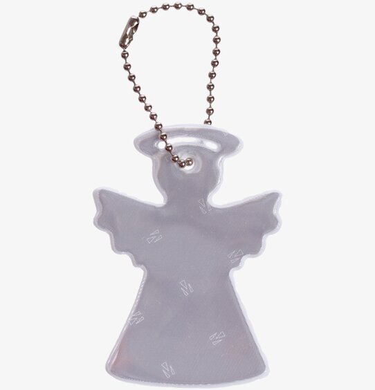 Bild av en stilren ängelreflex för ökad synlighet