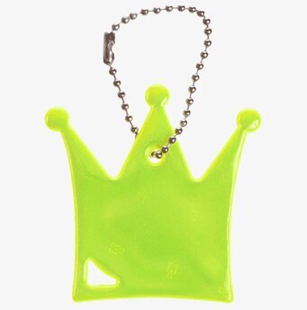 Bild av fluorescerande kronreflex för ökad säkerhet