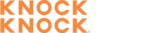 Logo varumärke Knock Knock