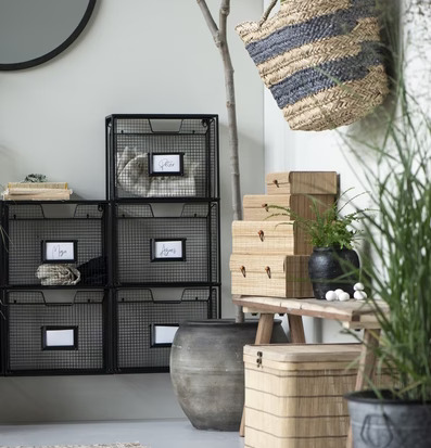 Bild av elegant och funktionell inredning med stil