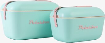 Bild av stilrena och funktionella kylväskor i turkos