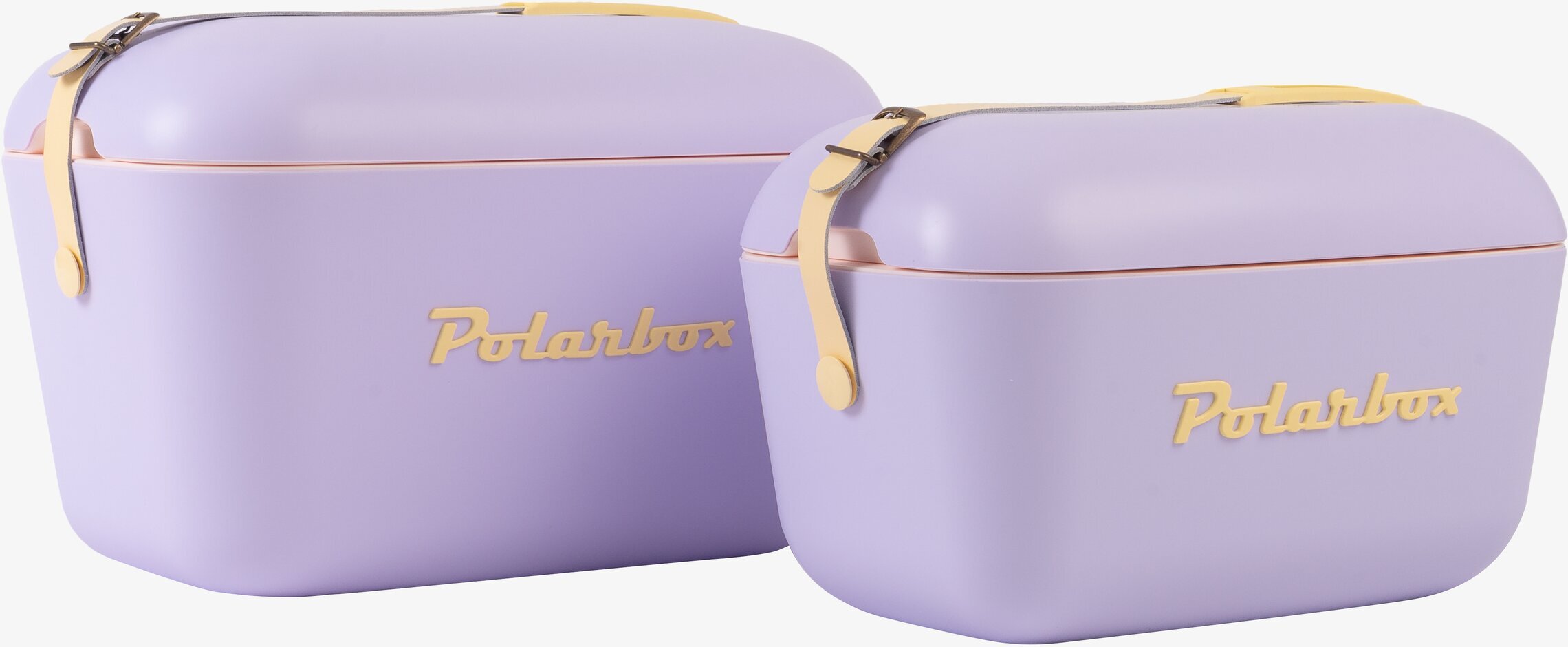 Kylväska POP 20 Liter Lila från Polarbox i friluftsmiljö