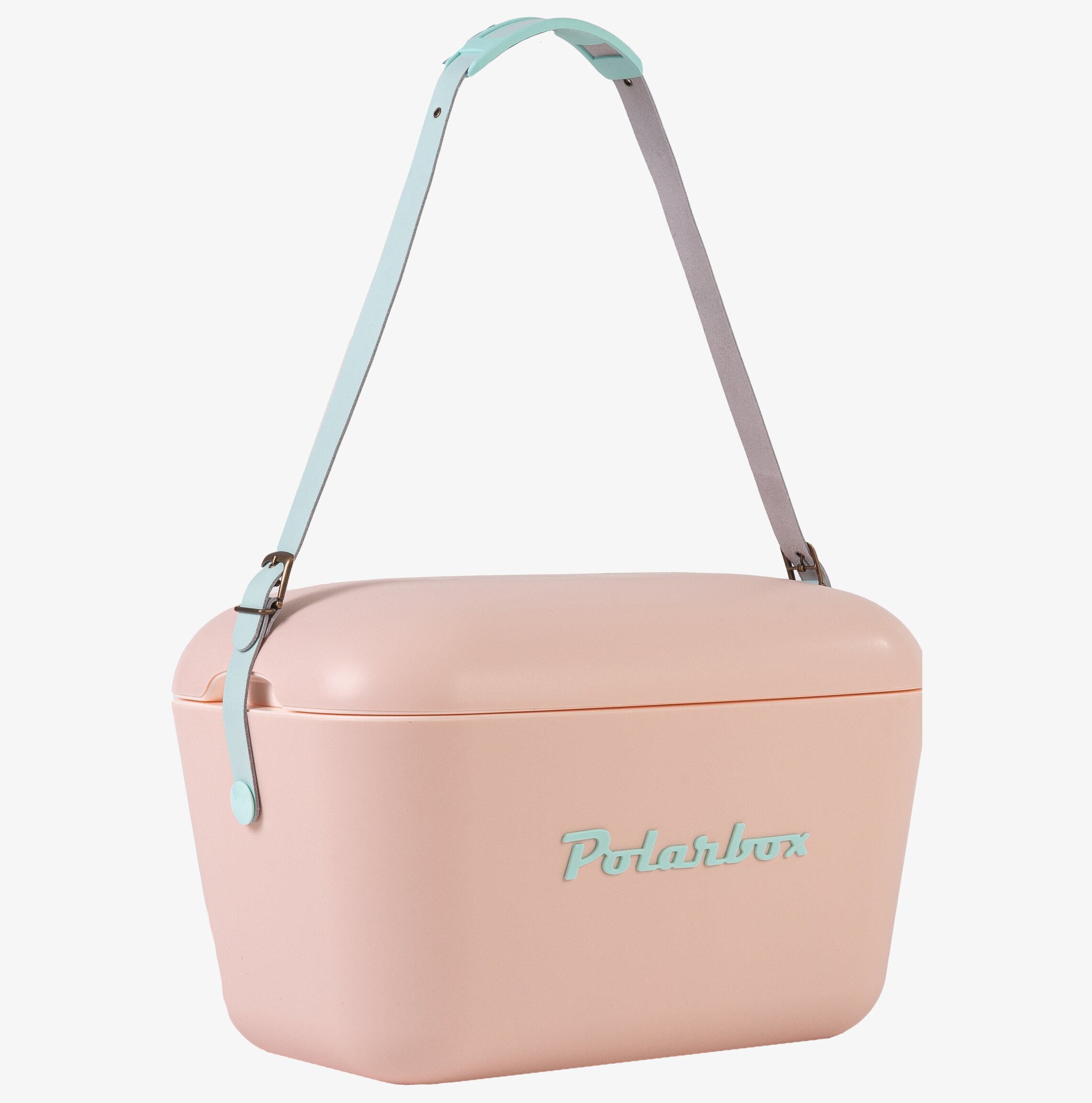 Kylväska POP 20 Liter Rosa från Polarbox på vit bakgrund