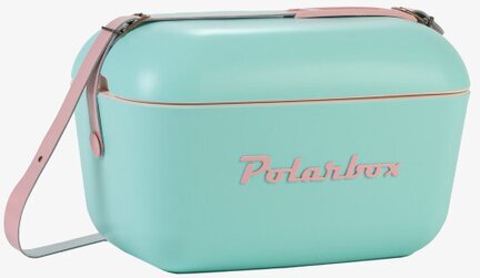 Kylväska POP 12 Liter Turkos från Polarbox i turkos färg