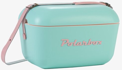 Kylväska POP 12 Liter Turkos från Polarbox i turkos färg