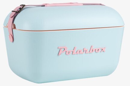 Kylväska POP 12 Liter Ljusblå från Polarbox på vit bakgrund