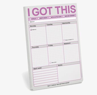 Bild av organiseringsblock för effektiv planering