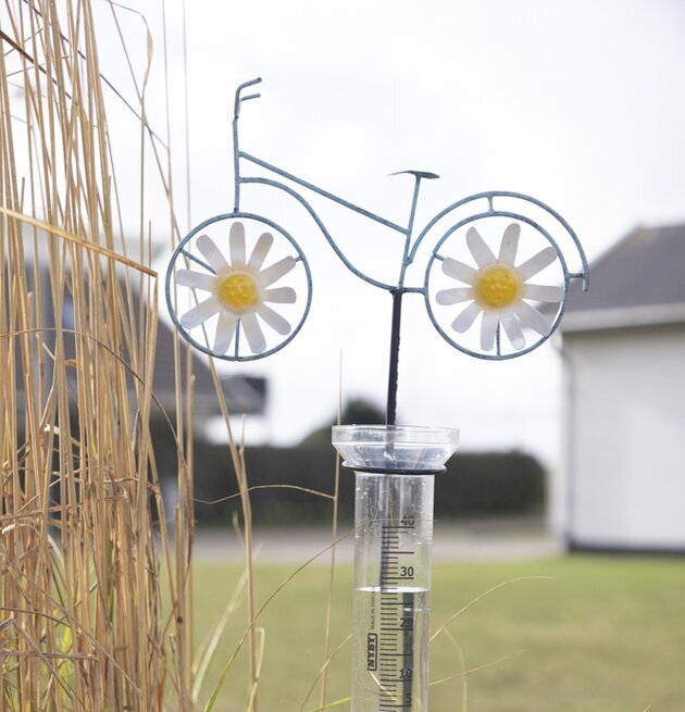 Regnmätare Cykel Plåt Inkl Mätarglas från Different Design