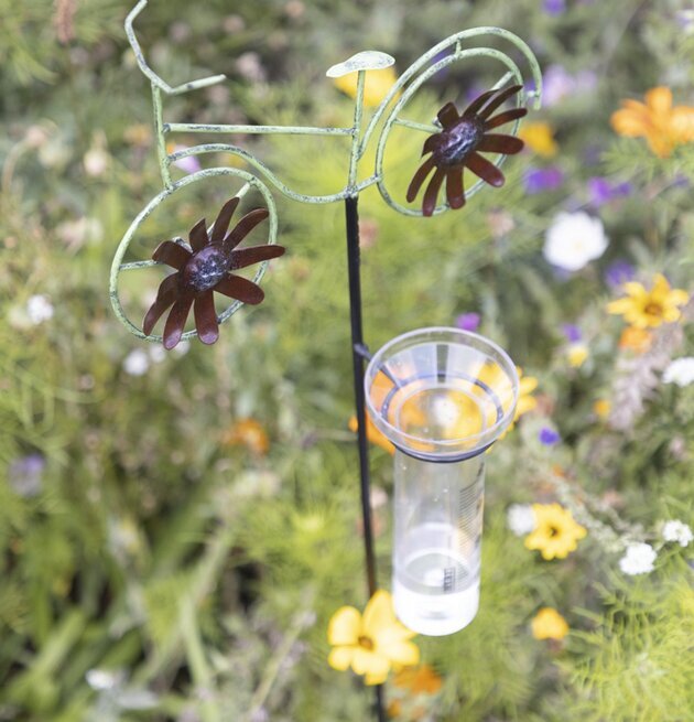 Regnmätare Cykel Plåt Inkl Mätarglas från Different Design